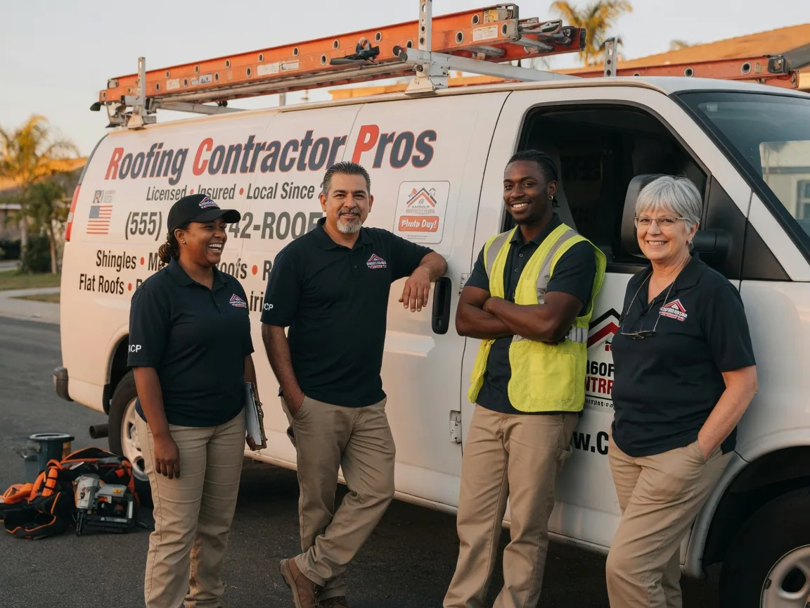 Local Roofing Contractors company in Portal, ND