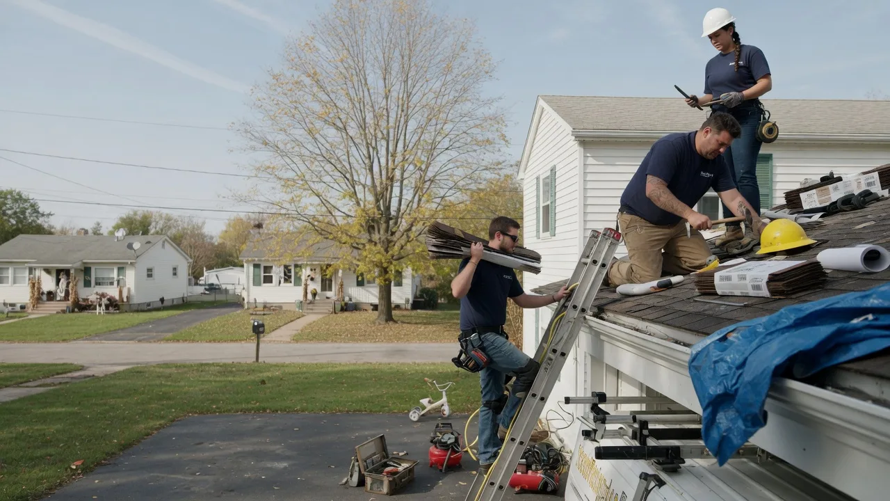 Local Roofing Contractors in Portal, ND near me